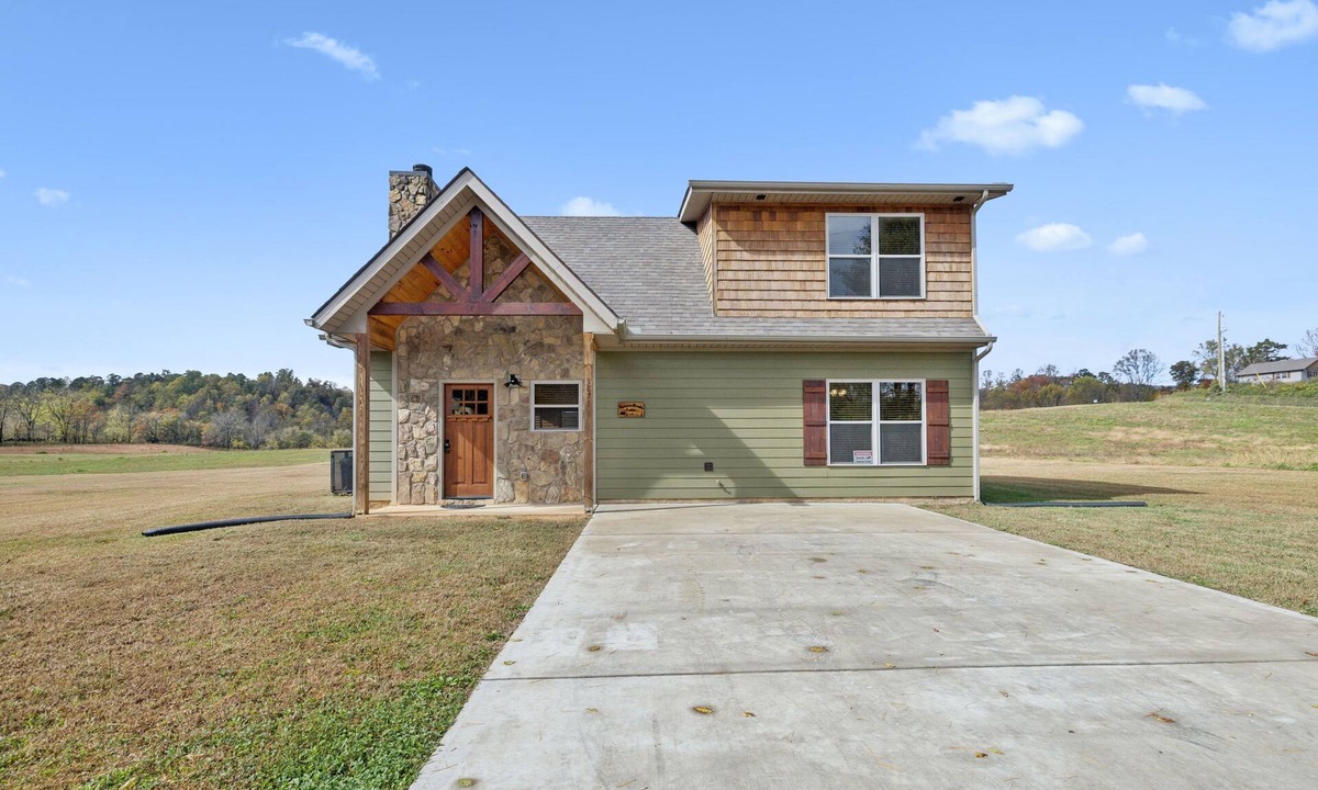 Cosby Cabin | You WOOD love it here!
