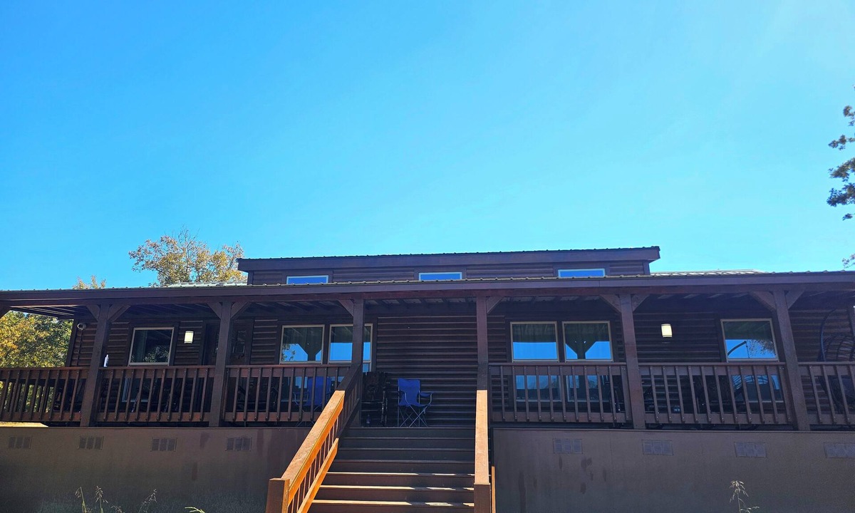 Blocker Cabin | Your 56-Acre Fishing Escape Awaits!