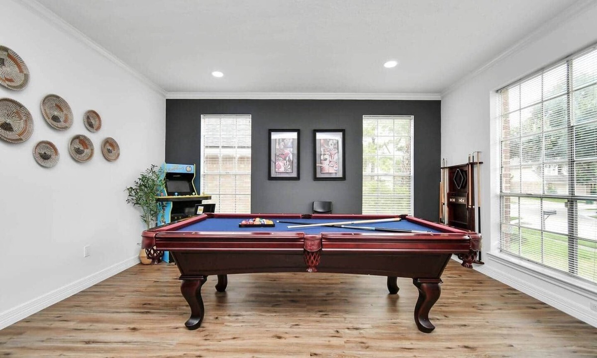 George Bush Park/Eldridge House | Your Charming Getaway w/Game Room & Pool Oasis