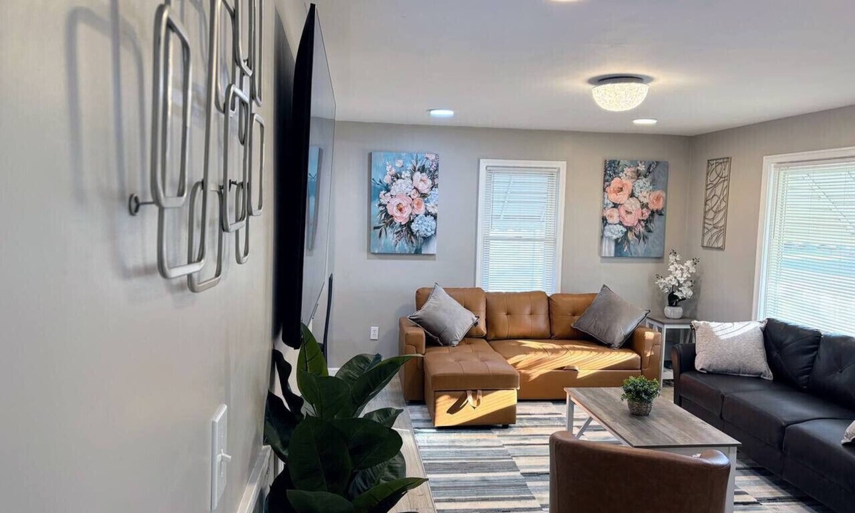 West Seneca House | Your Cozy Home Away From Home king bed, parking