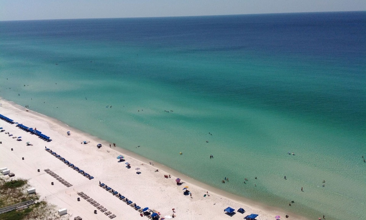 Long Beach Condo | Your Front Row Seat to the Gulf-Premium Corner Unit- w/Spacious Huge Balcony!
