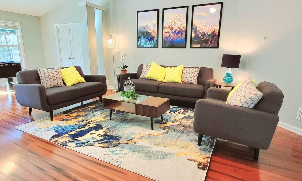 Buford House | ★ YOUR GEORGIA HAVEN (LARGE GROUP/KID-FRIENDLY) ★