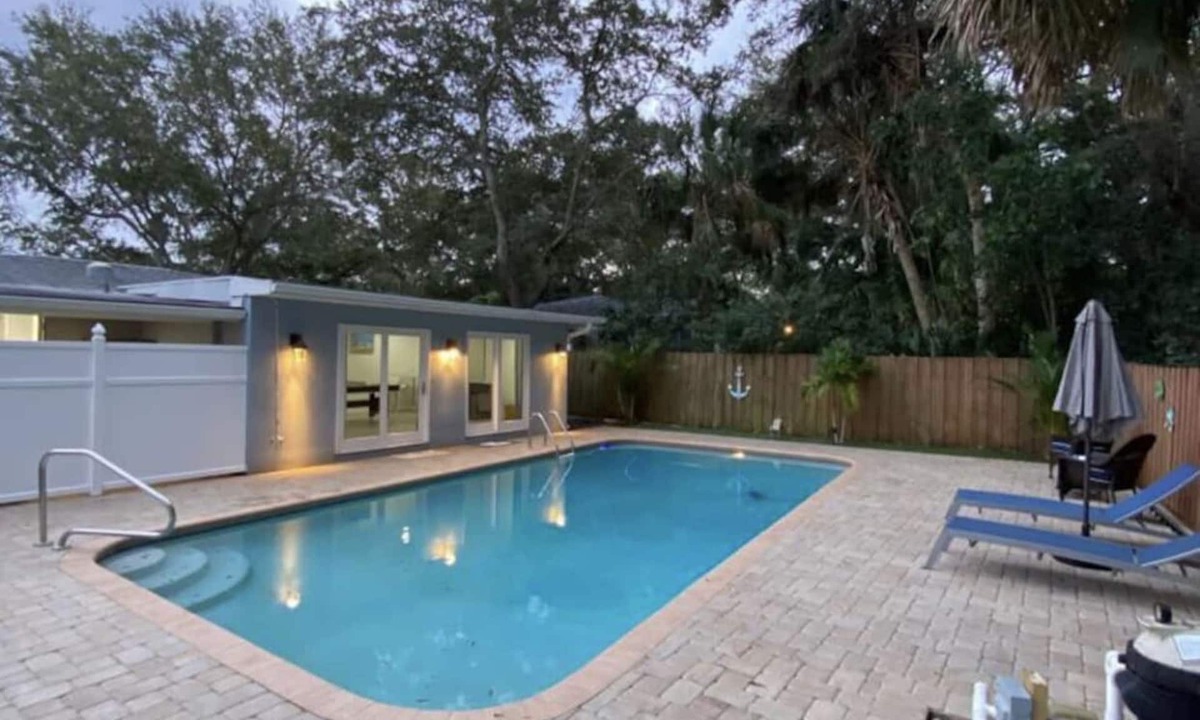 Jungle Terrace House | Your Home Away From Home W/Heated Pool