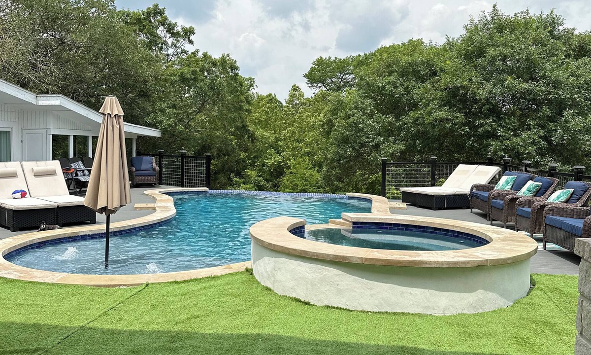 Manchaca House | Your OASIS Nestled In Wooded River Views, POOL