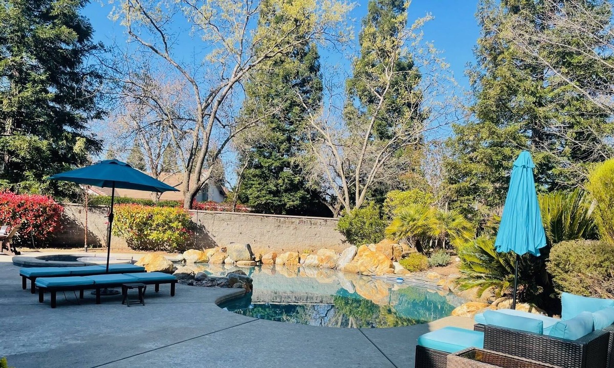 Granite Bay House | Your own private luxury resort in Roseville, CA