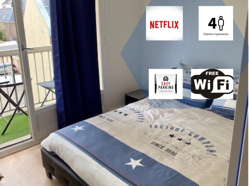 Cote Ouest Ormeaux Apartment | Your place in LH (City center)