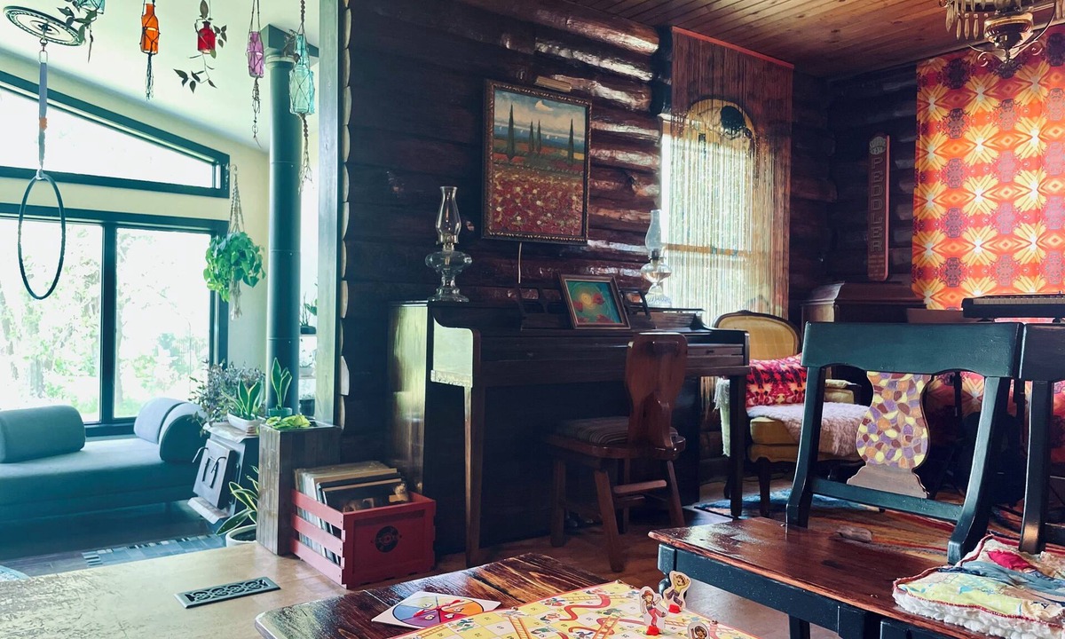Tipp City Cabin | Your Tranquil Abode on the Holiday Road
