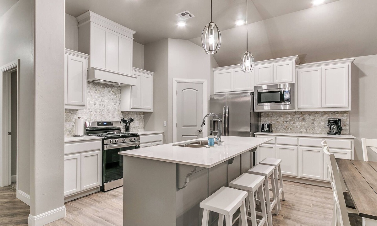 Yukon House | Your Yukon Haven. New Home in Great Location!