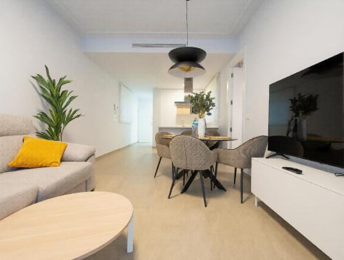 Torrevieja Apartment | YourSpain Apartment Del Mar 1 2C Heated pool