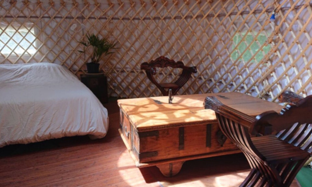 Bussiere-Badil Cabin | Yourte Mongole Authentique, la Zenitude Verte Dans le Périgord Vert