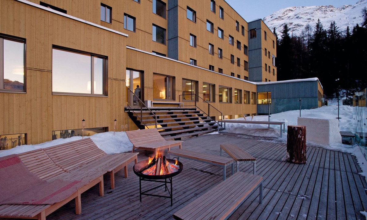 St. Moritz Hostel | Youth Hostel St. Moritz
