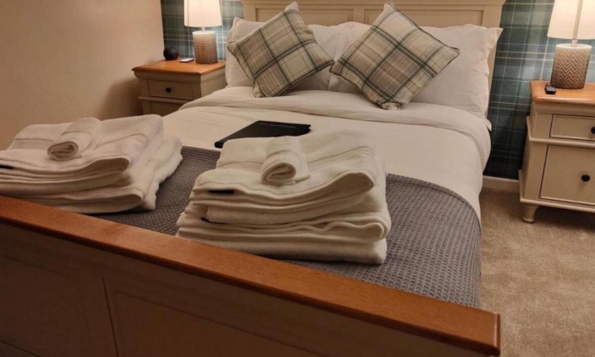 Beddgelert Apartment | Ystafell Gelert - Double Room