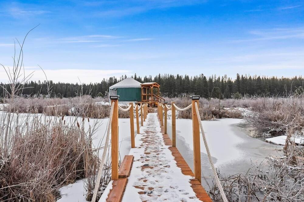 Idaho City RV Rental | Yurt 2 - The Gold Miner