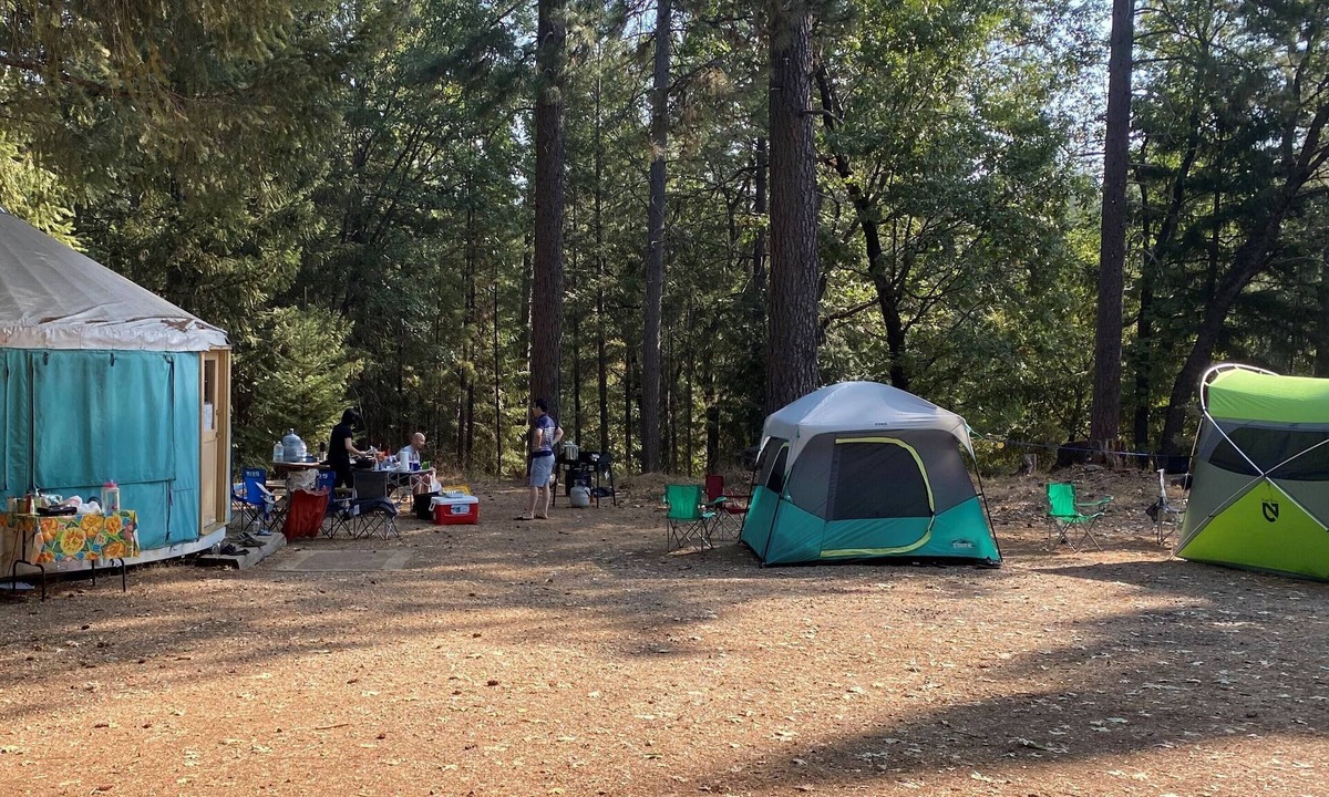 Cedar Ridge RV Rental | Yurt and Camp Site - Perfect for Large Groups