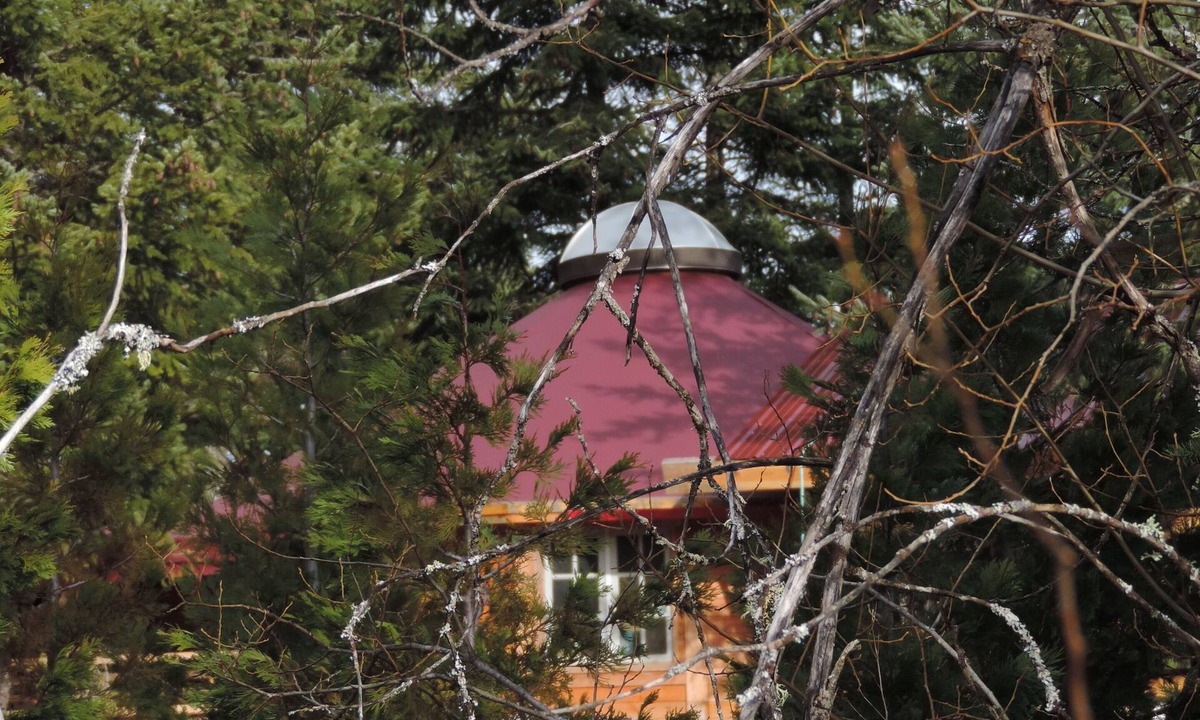 White Salmon House | Yurt at Rivendell Romance in the Forest