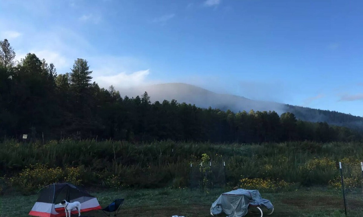 Mayhill RV Rental | "Yurt" Gonna Love Glamping at Camp Rio formerly The Camp at Cloud Croft