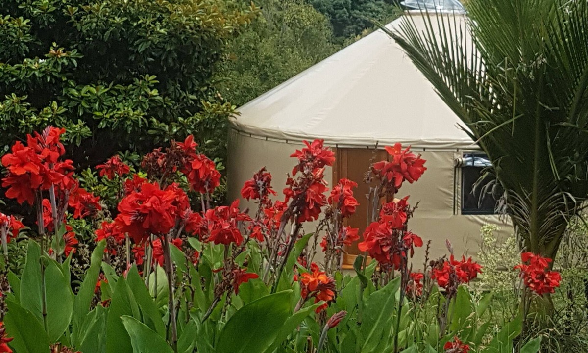 Thames House | Yurt in Thames