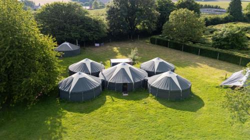 Ottery St Mary House | Yurt Room Two