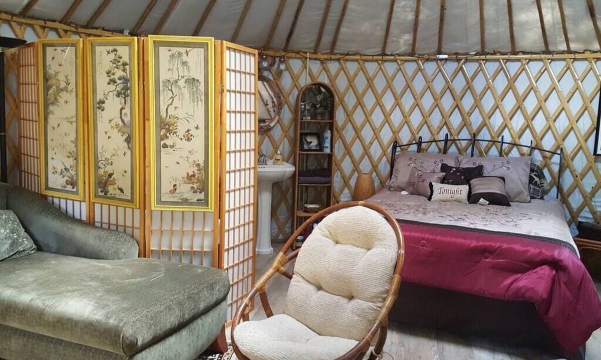 Claxton House | Yurting on the Canoochee River Yurt