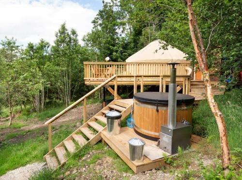 Ripon Other | Yurtshire Eavestone Lake - Beech