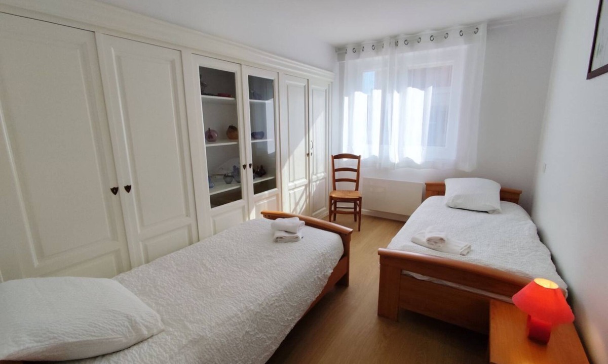 Quend-Plage-les-Pins Apartment | Yvéro 2 bedroom ground floor apartment Quend plage