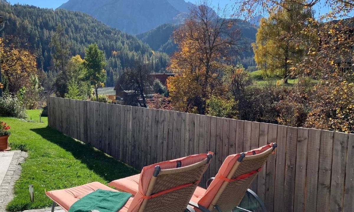 Engadin Scoul Apartment | Yvonne Mayer by Interhome