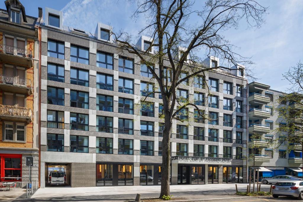 District 5 Hotel | Züri by Fassbind