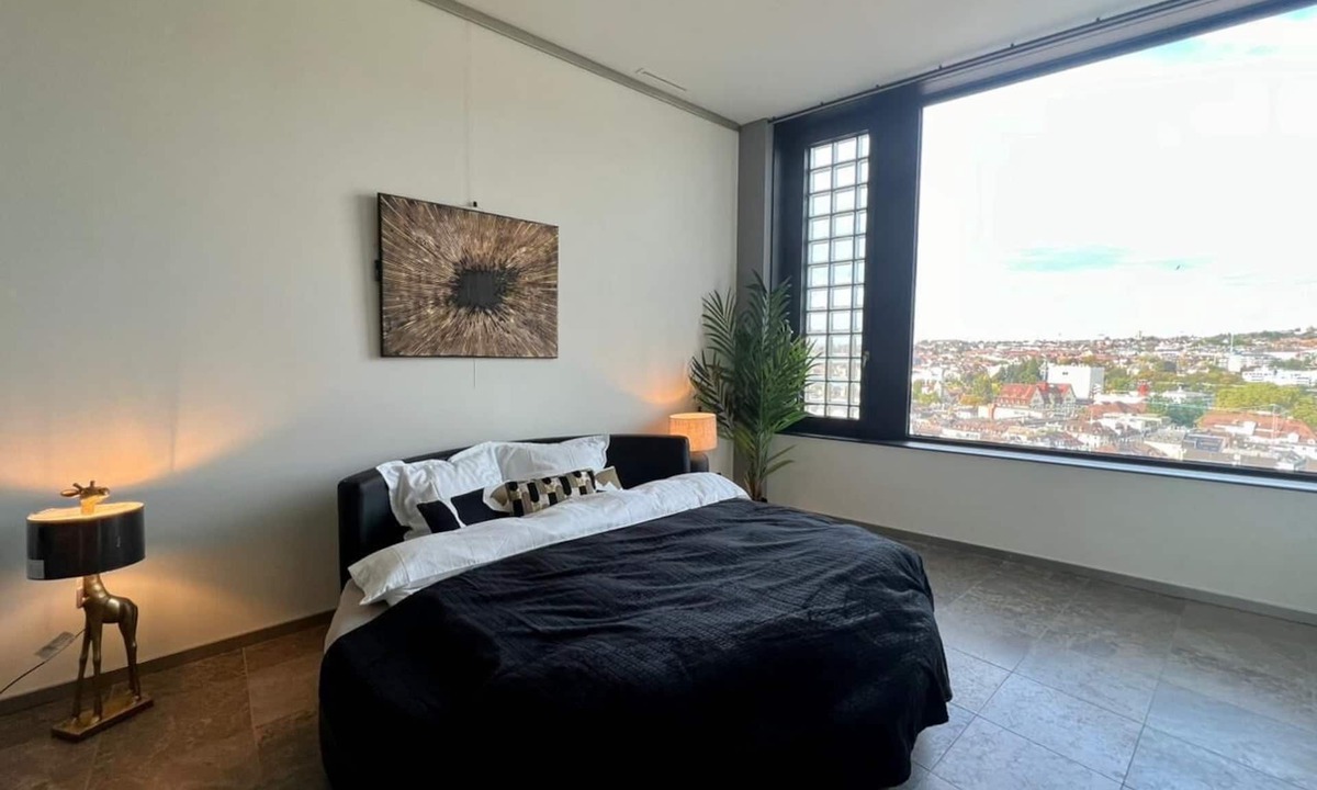 Center Apartment | Zürich Penthouse Paradise: Stunning City Views!
