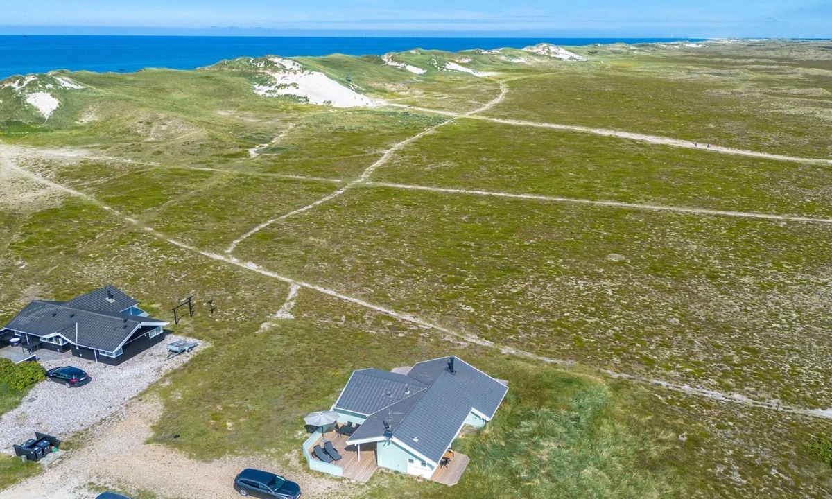 Bjerregard Strand House | "Zaga" - from the sea by Interhome