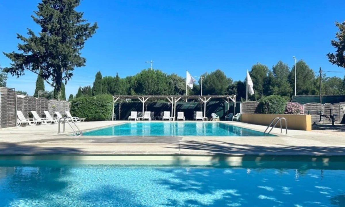 Villeneuve-les-Maguelone House | ZEcamping 2* piscine mobil-home TV clim 32m2 4 pers