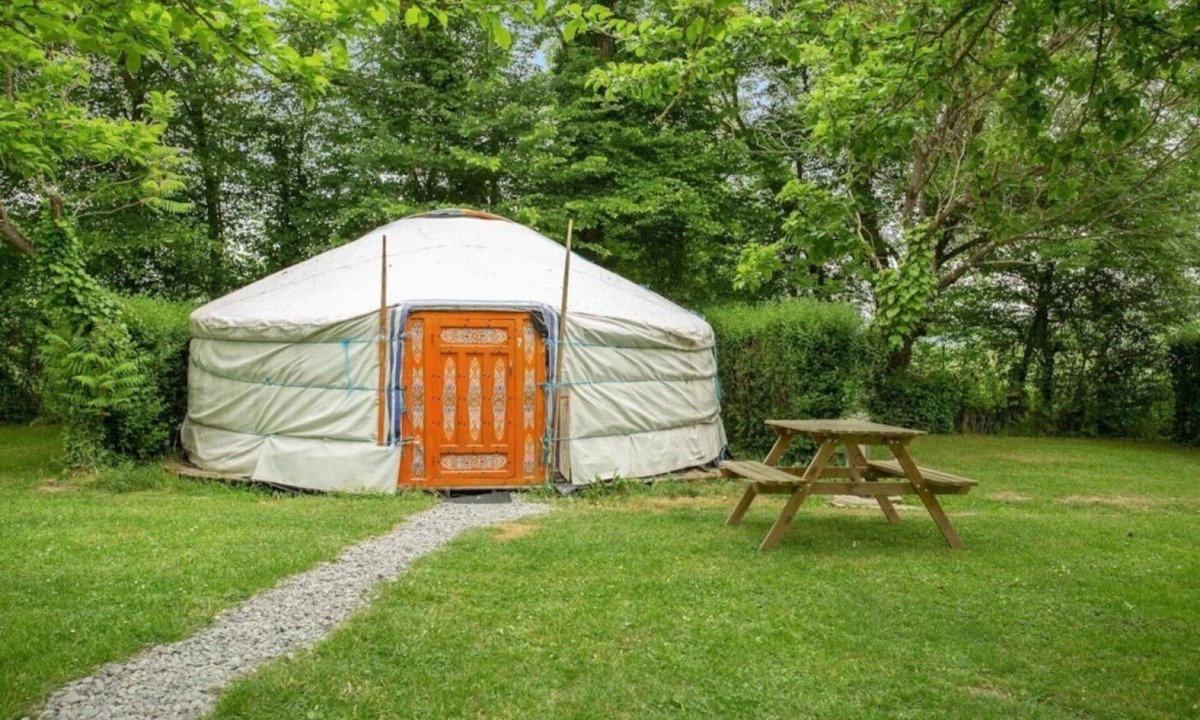 Saint-Benoit-des-Ondes House | ZEcamping 1* 2km plage locatif BBQ 27m2 4 pers