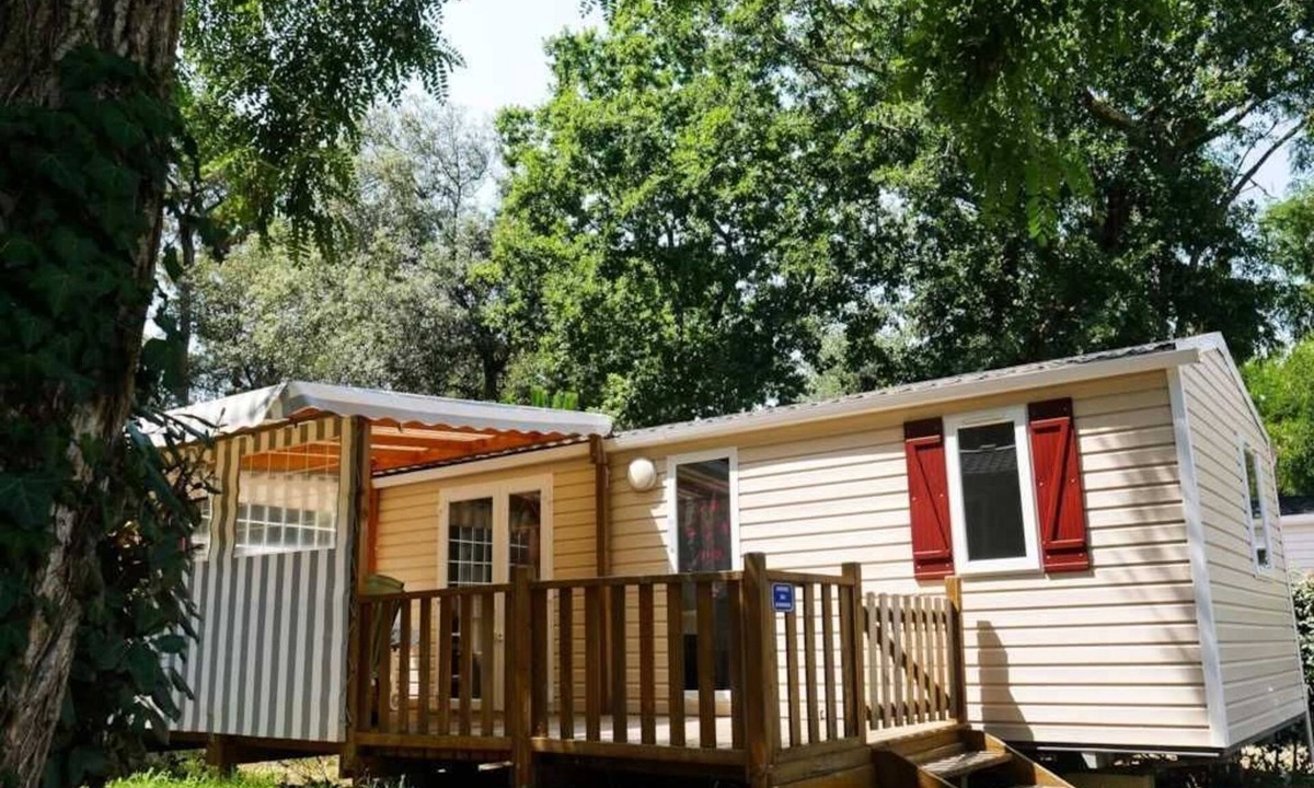 Saint-Brevin-les-Pins House | ZEcamping 4 étoiles animé 500m plage parc aquatique mobil-home 28m2