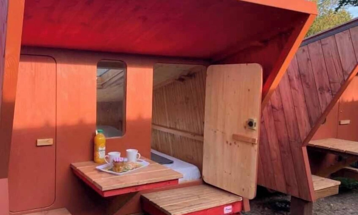 Angicourt Cabin | ZEcamping 2* dog friendly locatif 2 pers