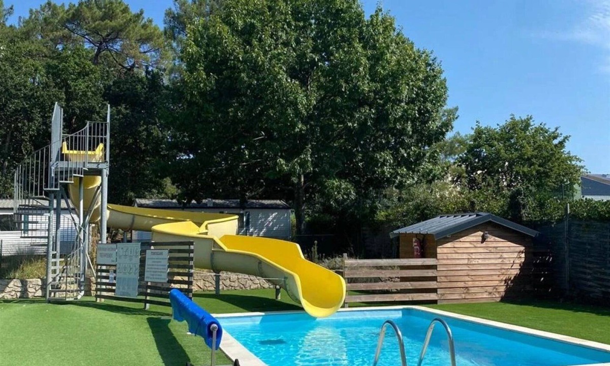 Guemene-Penfao House | ZEcamping 3 étoiles animé piscine chauffée locatif TV 29m2