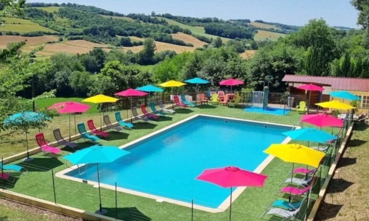 Durfort House | ZEcamping 3 étoiles piscine cottage TV clim 16m2 2 pers