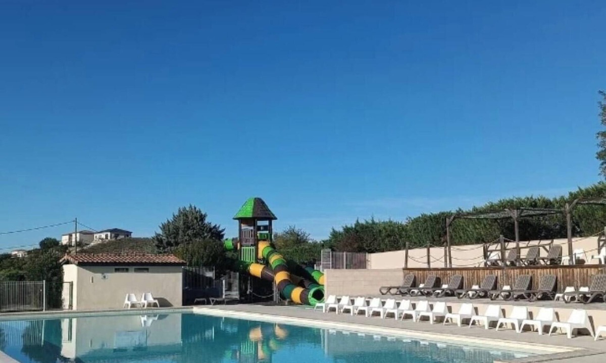 Lussas House | ZEcamping 3 étoiles piscine chauffée locatif 20m2