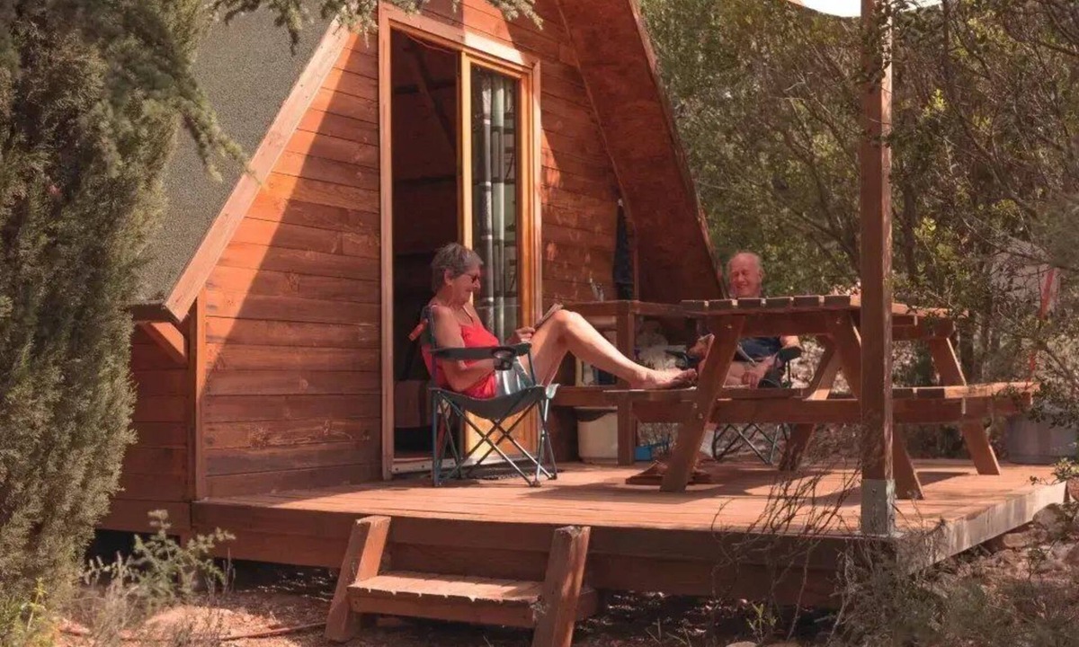 Tuchan Ski Chalet | ZEcamping 3 étoiles piscine chiens acceptés chalet 2 pers