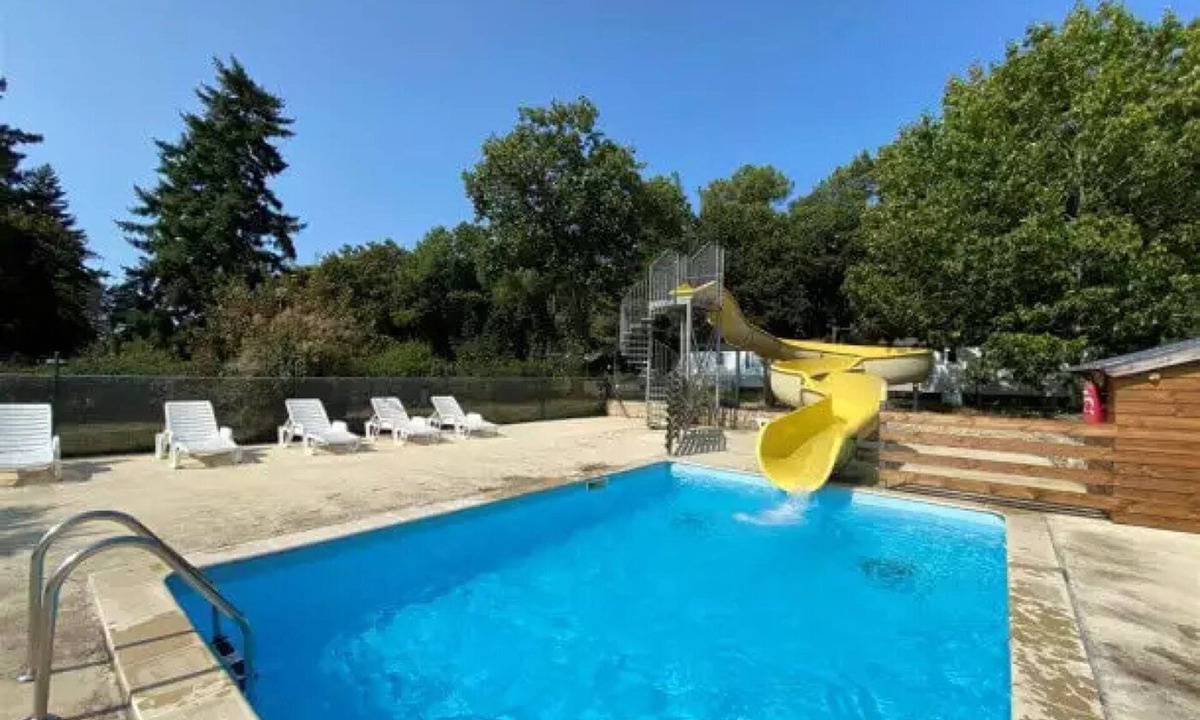 Guemene-Penfao House | ZEcamping 3* animé piscine chauffée mobil-home TV 27m2 4 pers