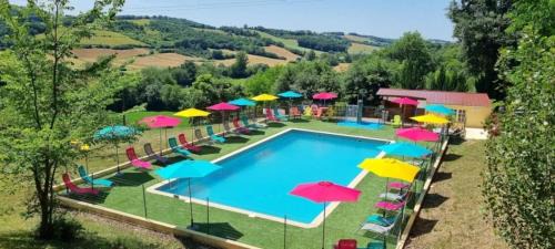 Durfort Other | ZEcamping 3 animaux acceptés et piscine au milieu des collines