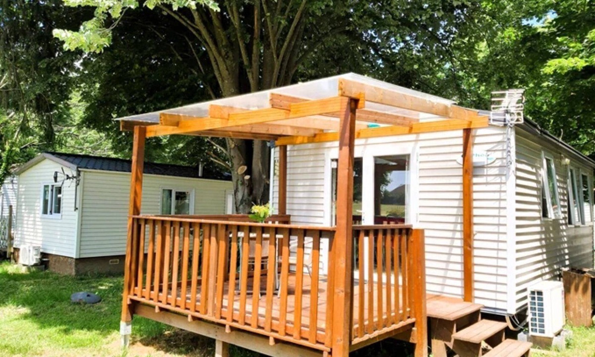 Tibiran-Jaunac House | ZEcamping 3* dog friendly locatif TV clim 28m2 4 pers