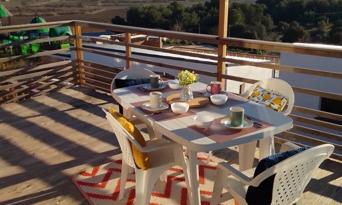 Calvisson House | ZEcamping 3* espace aquatique mobil-home TV LV BBQ 30m2