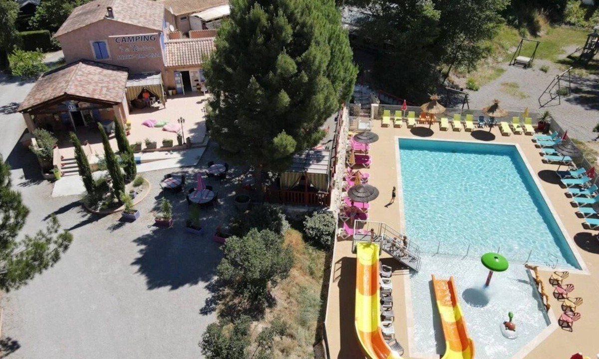 Saint Maime House | ZEcamping 3* familial parc aquatique mobil-home TV clim 29m2