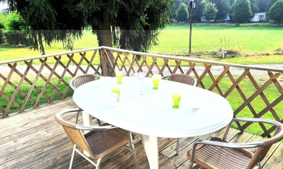 Tibiran-Jaunac House | ZEcamping 3* locatif TV clim 34m2 4 pers