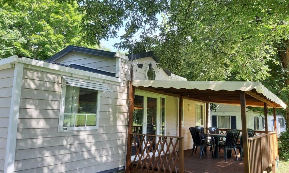 Tibiran-Jaunac House | ZEcamping 3* pet friendly locatif TV LV clim 40m2 8 pers
