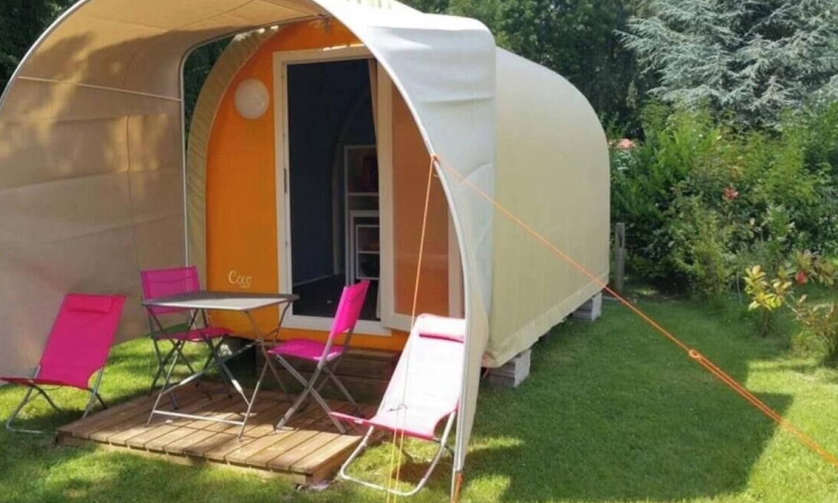Port-le-Grand House | ZEcamping 3* piscine chauffée locatif TV BBQ 17m2