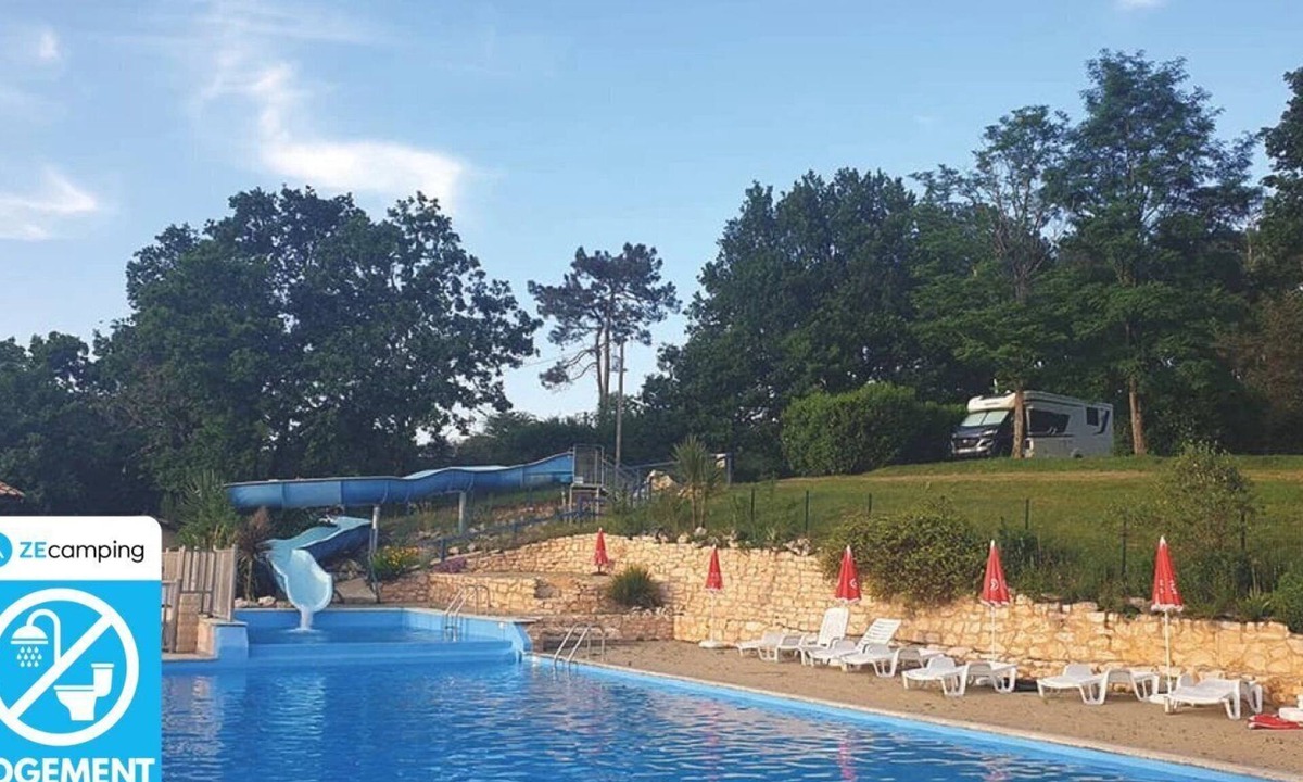 Salles House | ZEcamping 4 étoiles animé parc aquatique chiens acceptés locatif 35m2 4 pers