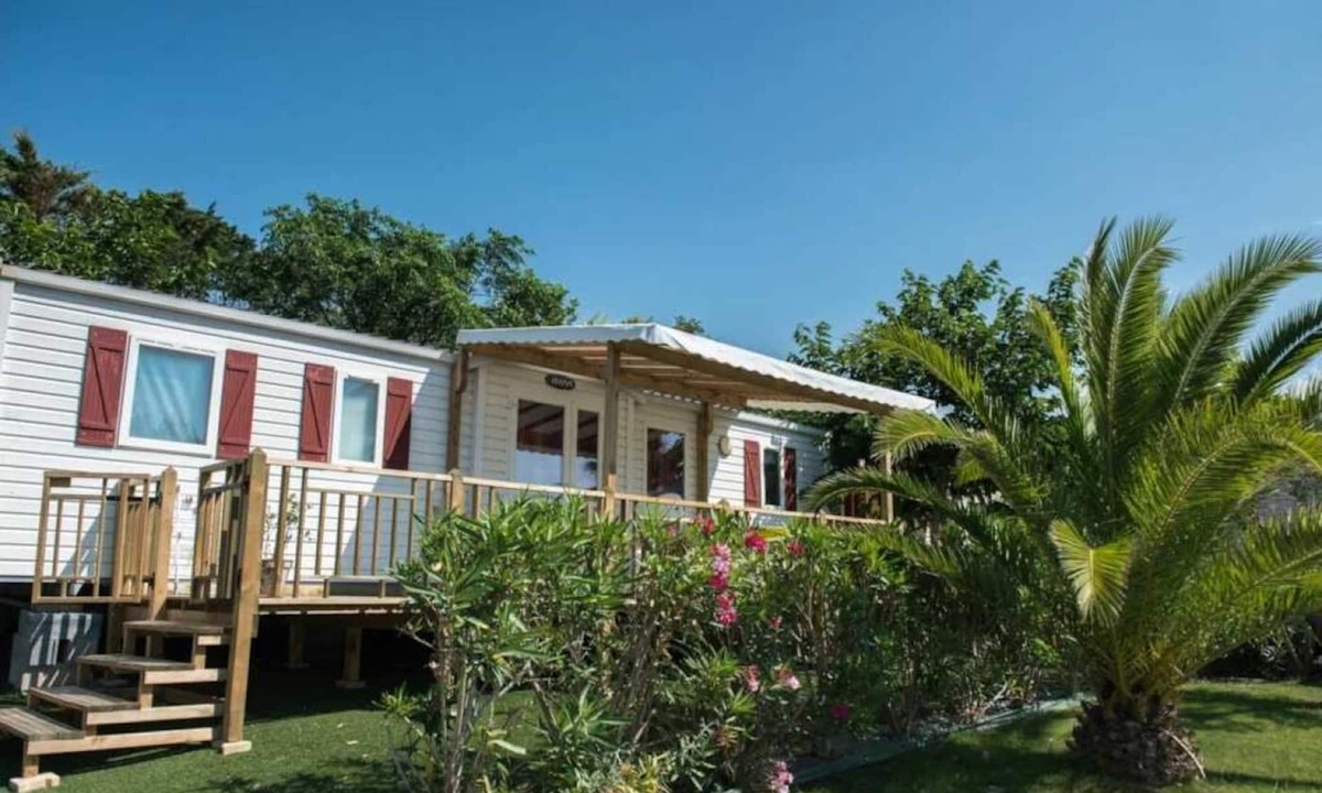 Litteau House | ZEcamping 4 étoiles locatif 36m2 8 pers