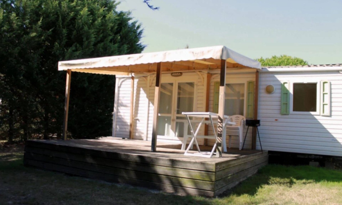 Bourgneuf-en-Retz House | ZEcamping 4* animé piscine couverte mobil-home TV BBQ 30m2 6 pers