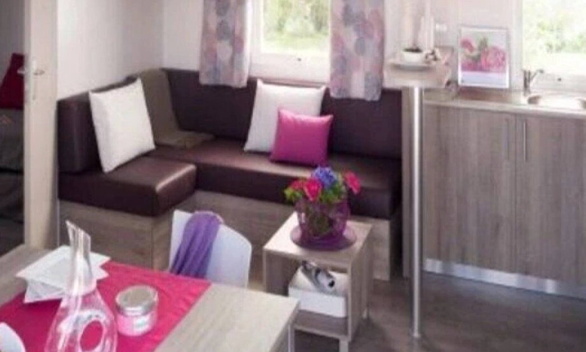 Bourgneuf-en-Retz House | ZEcamping 4* animé piscine couverte mobil-home TV BBQ 32m2 8 pers
