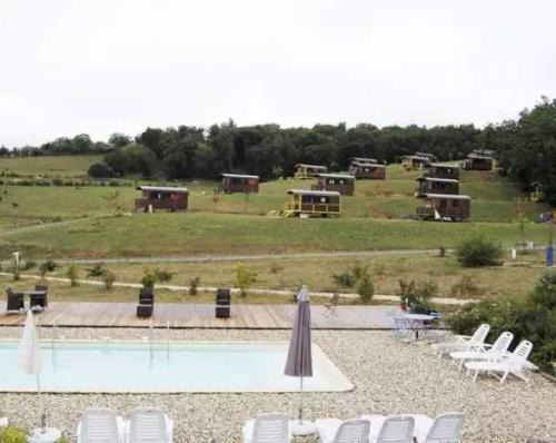 Estipouy Other | ZEcamping 4 familial animaux acceptés bien-être piscine chauffée